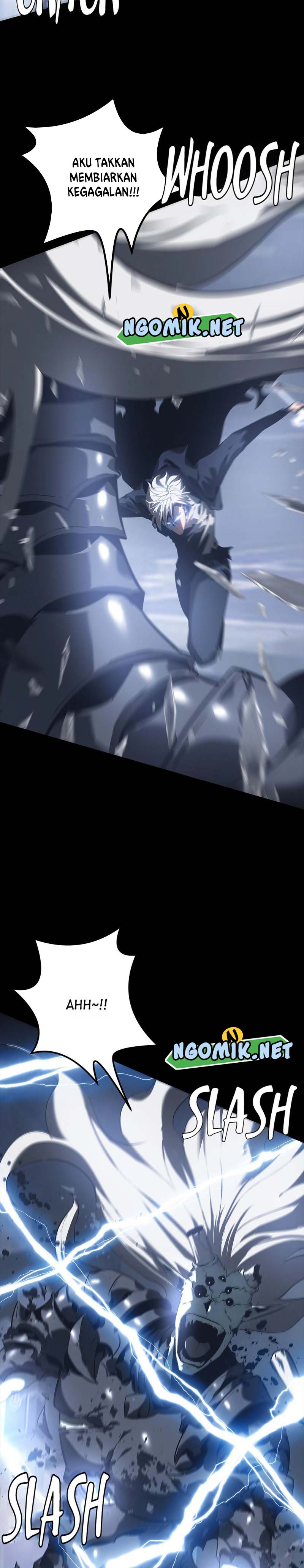 The Blade of Evolution – Walking Alone in the Dungeon Chapter 75 Gambar 25
